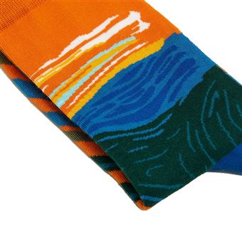 Chaussettes Curator Socks Edvard Munch Scream