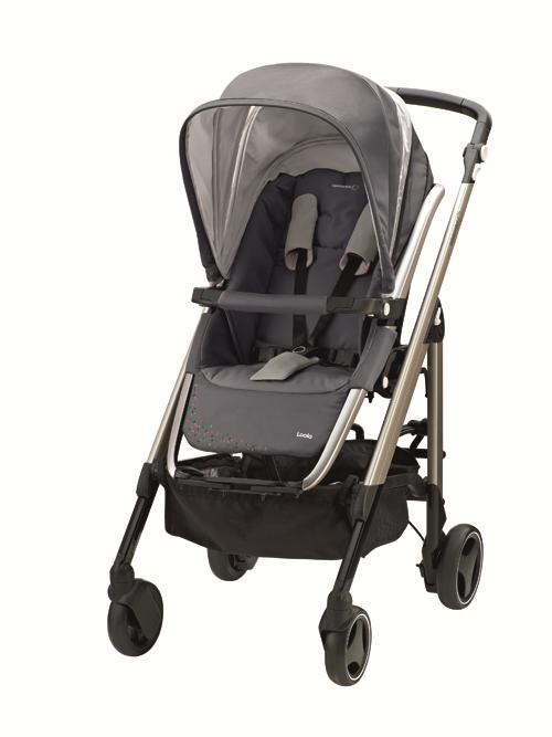 Poussette Trio Loola Excel Bebe Confort Confetti Produits Bebes Fnac