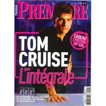Première HS n°22 : Tom Cruise, l´intégrale - Juillet-Août 2023