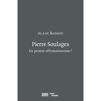 Pierre soulages,un peintre affirmationniste ?