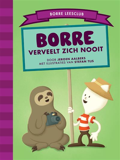 Borre verveelt zich nooit