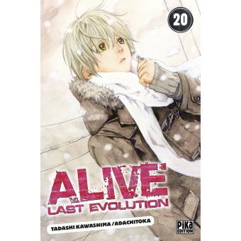 Alive last evolution Last Evolution Tome 20 Alive Adachitoka