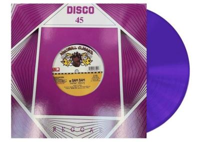 Bam Bam Édition Limitée Vinyle Violet