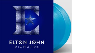 Diamonds Double Vinyle bleu et transparent