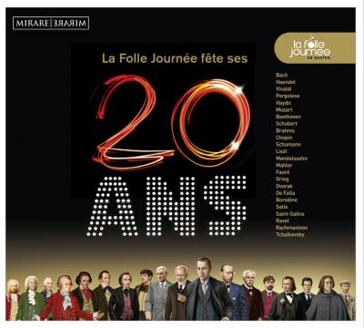 La folle journée fête ses 20 ans