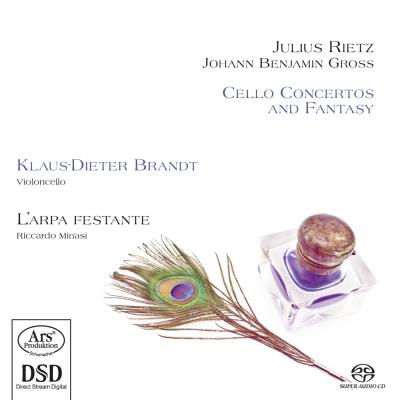 Concertos pour violoncelle et fantaisie