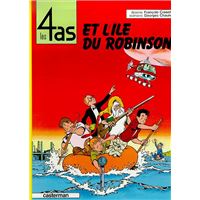 Les 4 As et l'île du Robinson