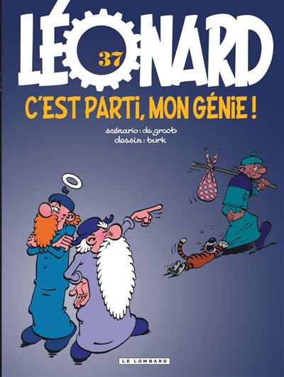 Léonard - C'est parti, mon génie !