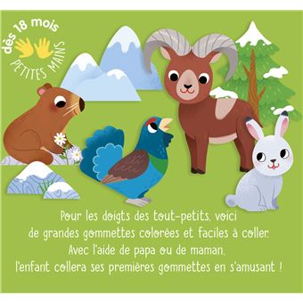 Les animaux de la montagne