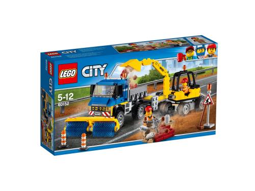 Lego Lego® City 60152 Le Déblayage Du Chantier