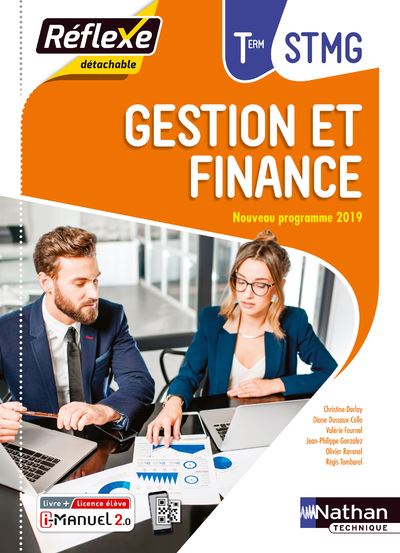 Gestion et finance Term STMG (Pochette Réflexe) Livre + licence élève - 2020 - Christine Darlay - Livre CD-ROM