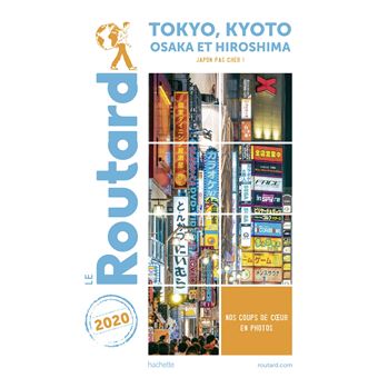 Guide du Routard Tokyo-Kyoto 2020