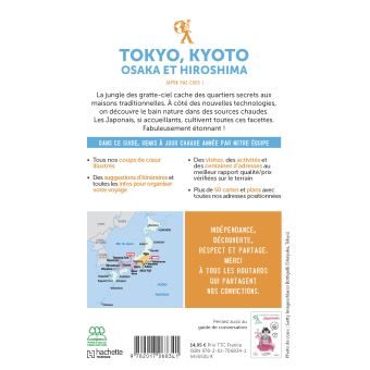 Guide du Routard Tokyo-Kyoto 2020