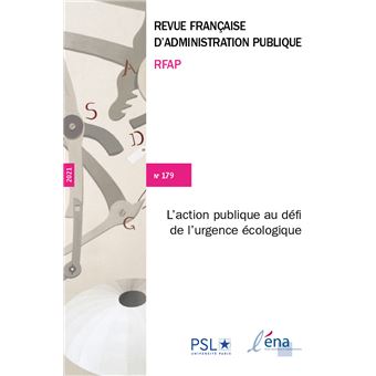 L'action publique au défi de l'urgence écologique