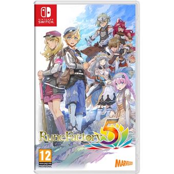 Rune Factory 5 Nintendo Switch