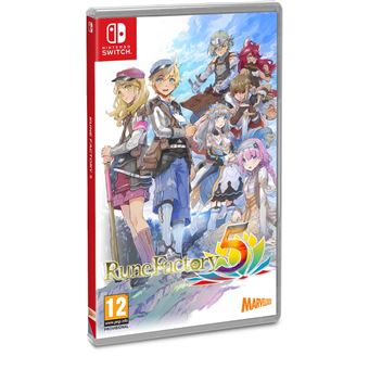 Rune Factory 5 Nintendo Switch