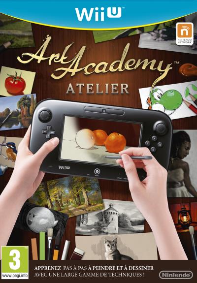 Art Academy U Wii U