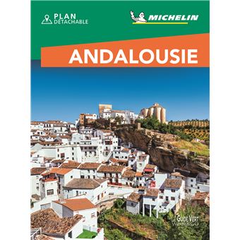 Guide Vert Weekand GO Andalousie Michelin