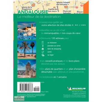 Guide Vert Weekand GO Andalousie Michelin