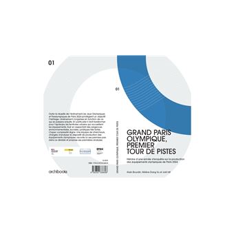 Grand Paris olympique, premier tour de pistes