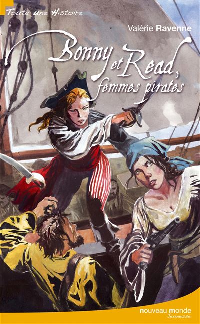 Bonny et Read, femmes pirates - Valérie Ravenne - broché