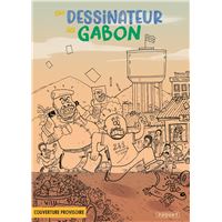 Un dessinateur au gabon