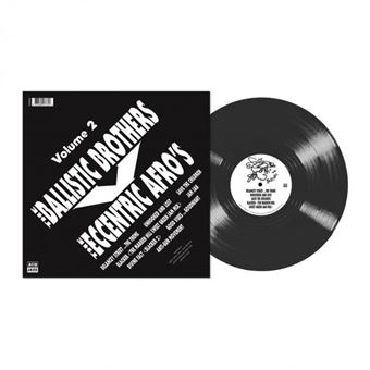 The Ballistic Brothers, The Eccentric Afros - 1