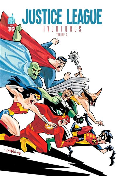 Justice league aventures