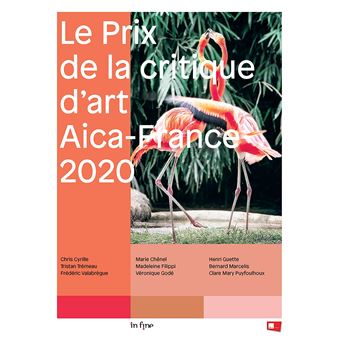 Le Prix de la critique d'art Aica-France 2020