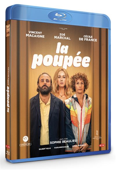 La Poupée en Blu-ray, DVD