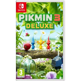 Pikmin 3 Deluxe Nintendo Switch