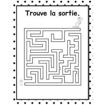 Cahier de jeux La forêt: Livre d'activités éducatives et amusantes. Pour  les enfants à partir de 5 ans. 50 pages en couleur. Labyrinthes, point par