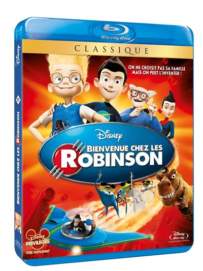 Bienvenue chez les Robinson Blu-ray