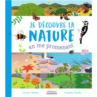 Je découvre la nature en me promenant