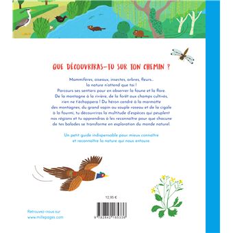 Je découvre la nature en me promenant