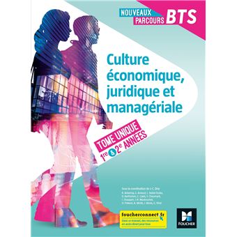 Nouveaux Parcours - CEJM Tome unique BTS 1re et 2e années - Éd 2020 - Livre élève
