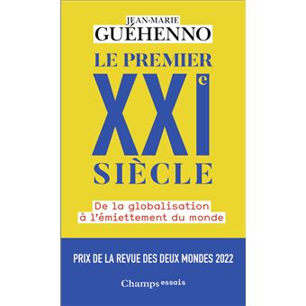 Le premier XXIᵉ siècle