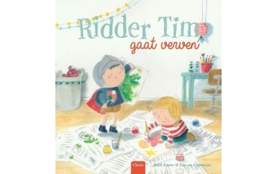 Ridder Tim gaat verven - cartonné - Judith Koppens, Eline Van ...