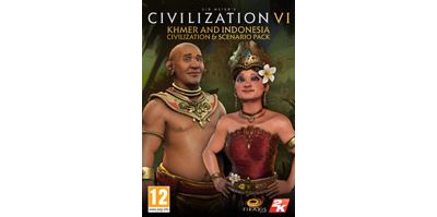 Sid Meier s Civilization® VI - Khmer and Indonesia Civilization Scenario Pack