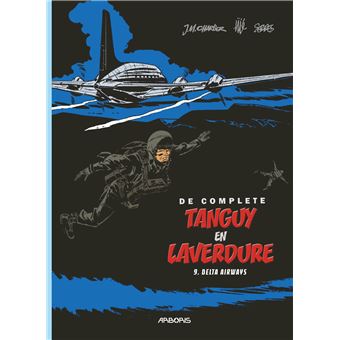 De complete Tanguy en LaverdureDelta Airways