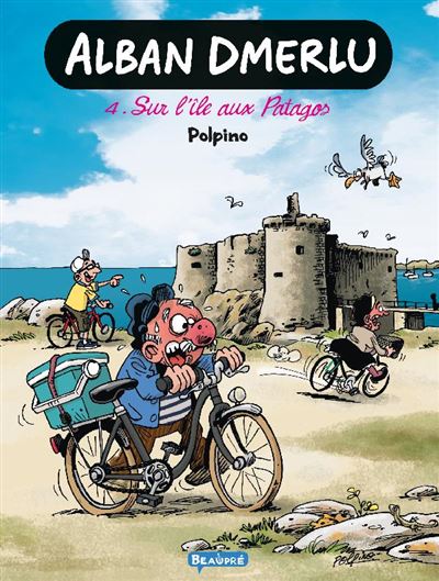 Sur l'île aux Patagos