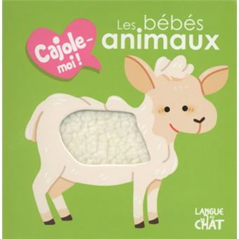 Les Bebes Animaux Cajole Moi Cartonne Delphine Lacharron Carine Fontaine Achat Livre Fnac