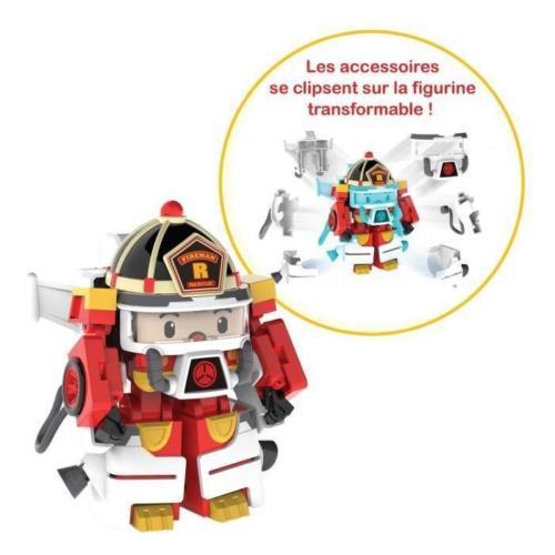 OUAPS ROBOCAR TRANSFORMABL E POLI PACK S