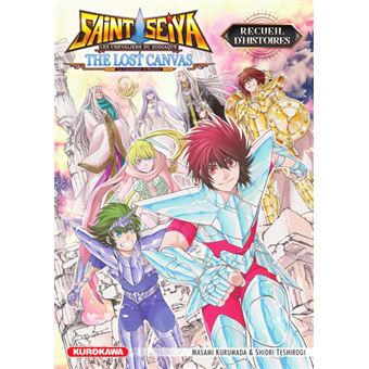 saint seiya manga box set