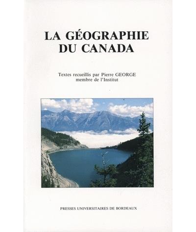 La Géographie du Canada