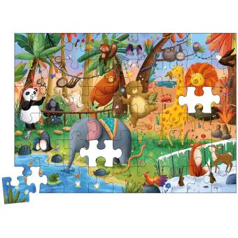 Mon puzzle zoo magique