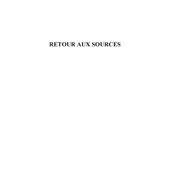 Retour aux Sources