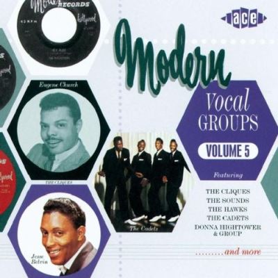 Modern vocal groups vol 5
