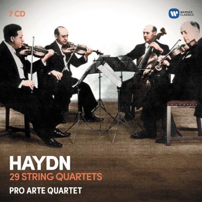 29 STRING QUARTETS/7CD
