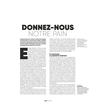 L'Alpe 99 - Le goût du pain